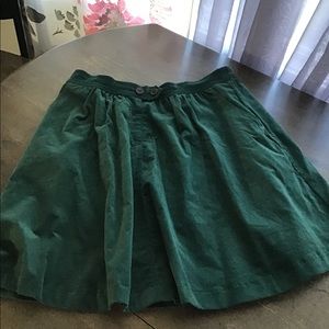 Roolee skirt dark green
